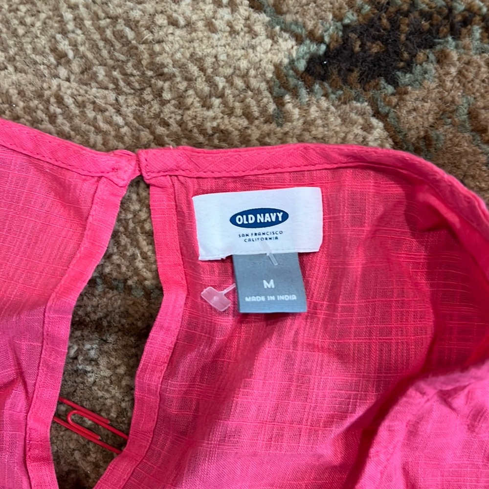 Old Navy super cute linen dress